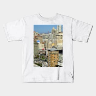 Union Square to Golden Gate Kids T-Shirt